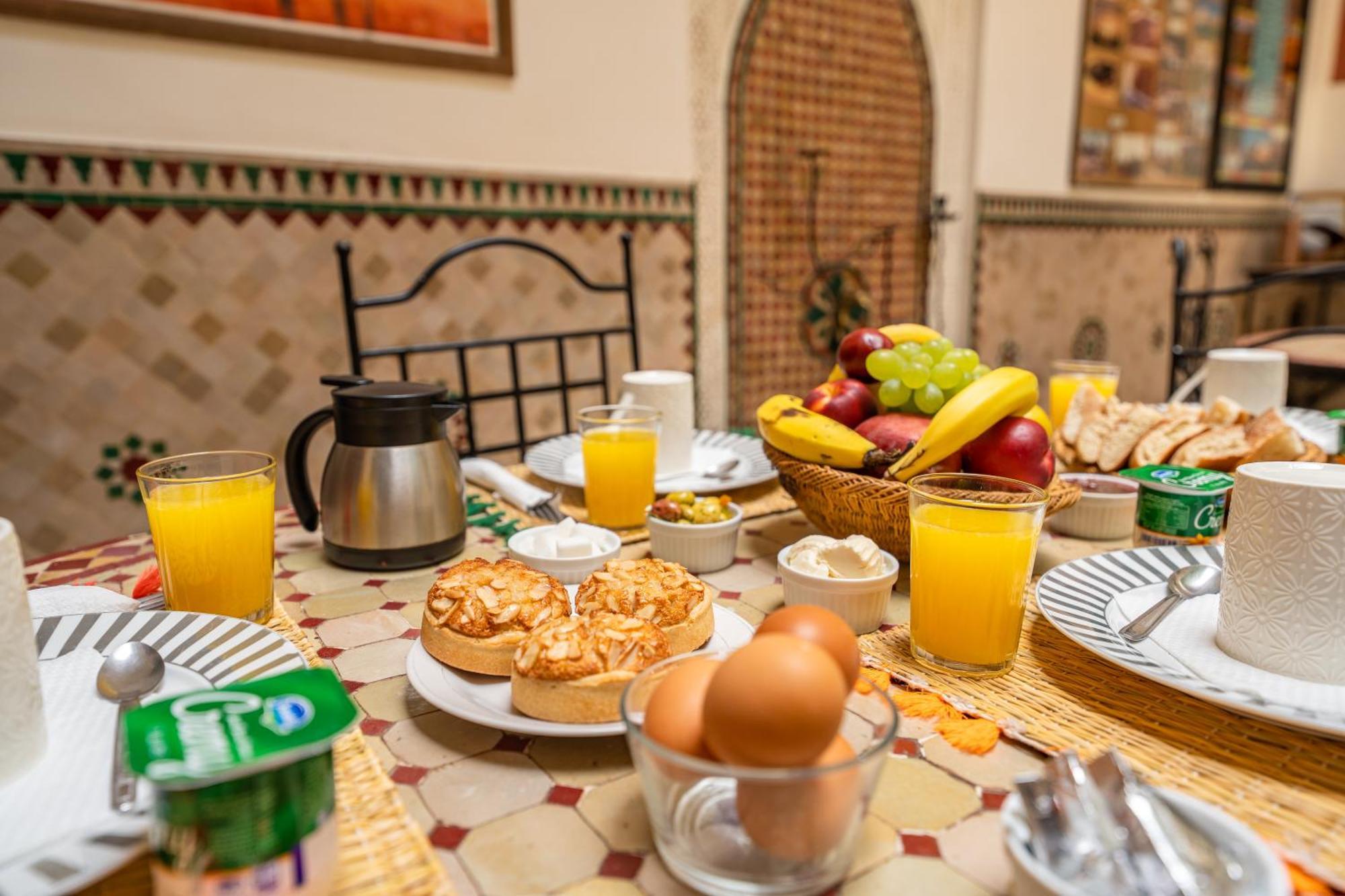 Riad Todra Marrakesh Exterior foto