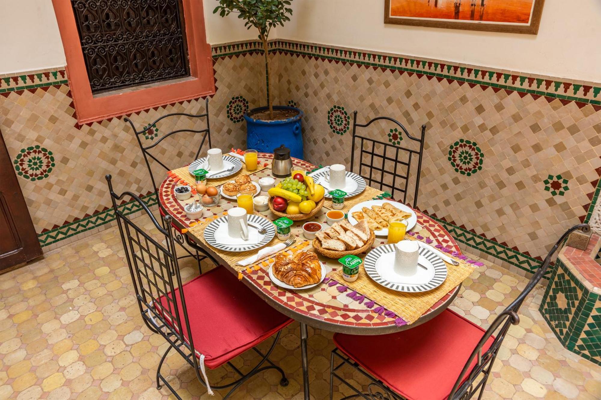 Riad Todra Marrakesh Exterior foto