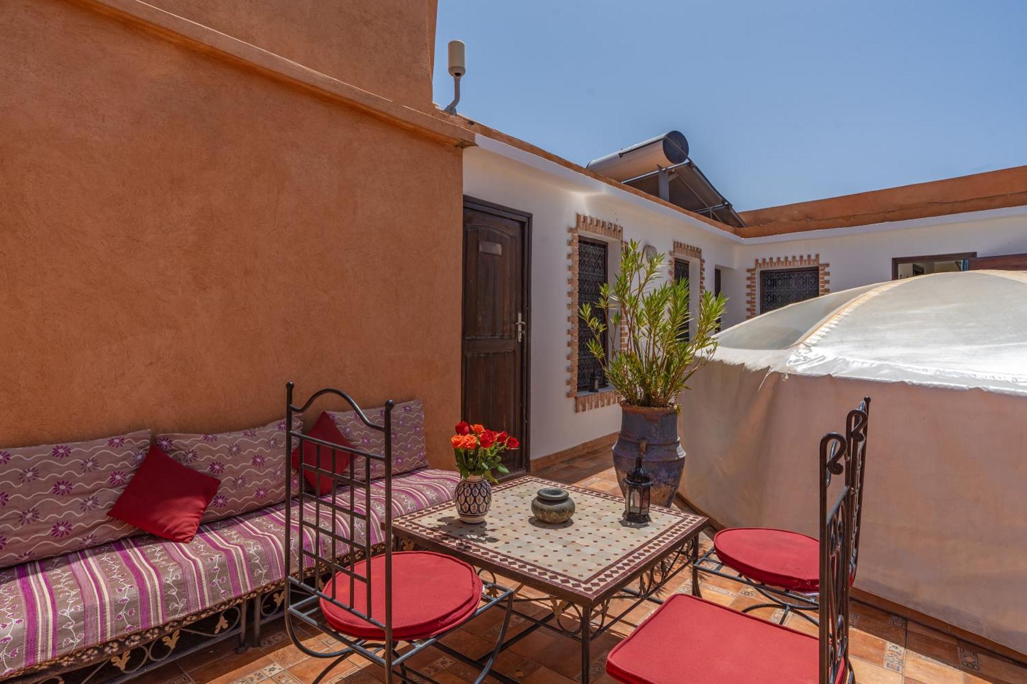 Riad Todra Marrakesh Exterior foto
