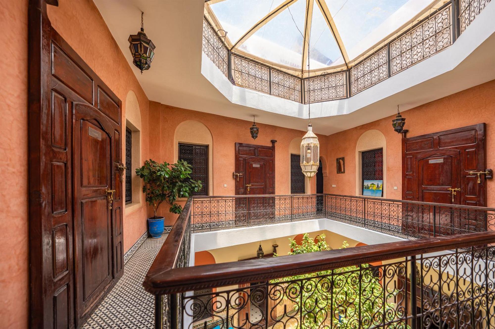 Riad Todra Marrakesh Exterior foto