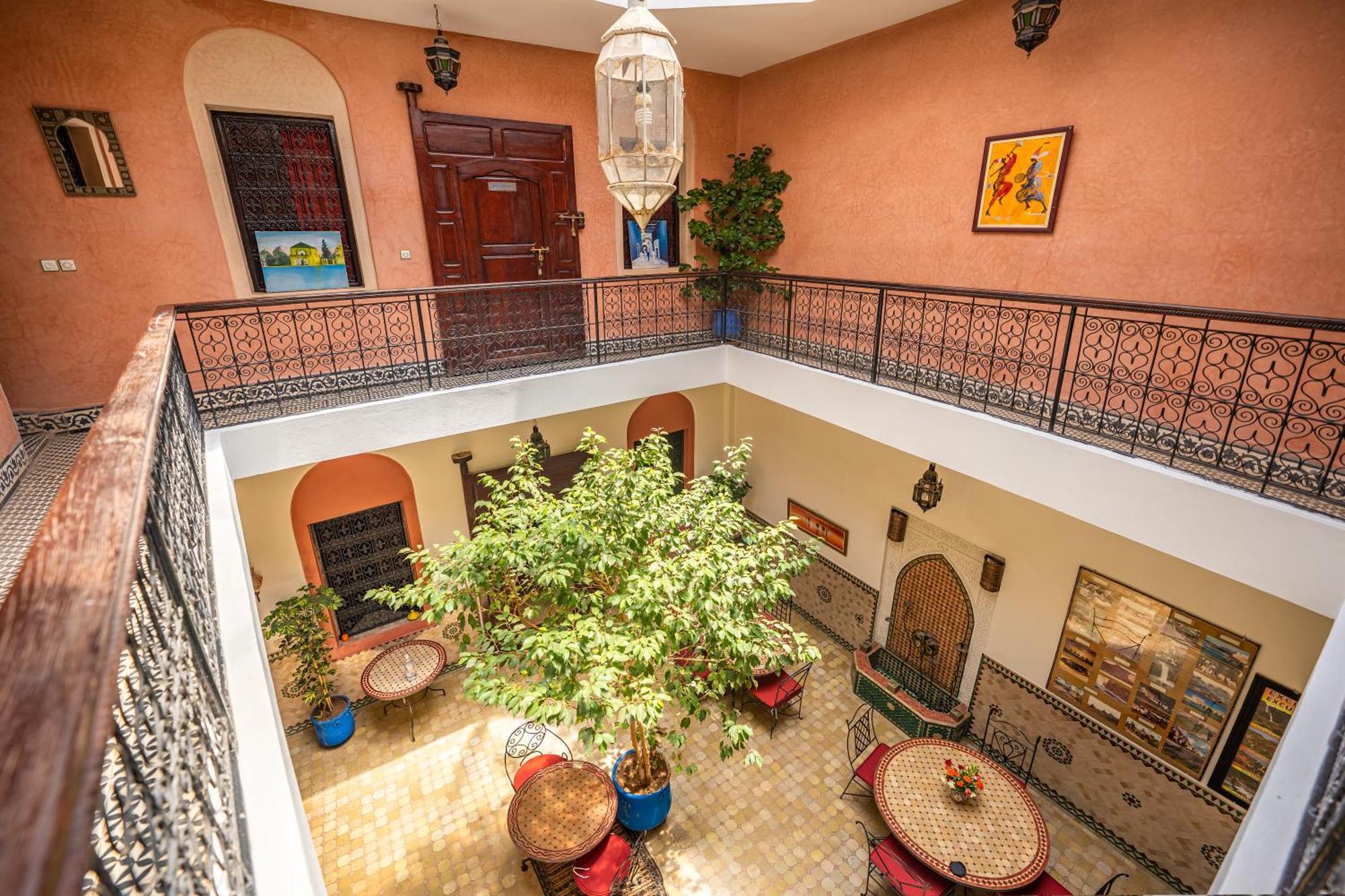 Riad Todra Marrakesh Exterior foto