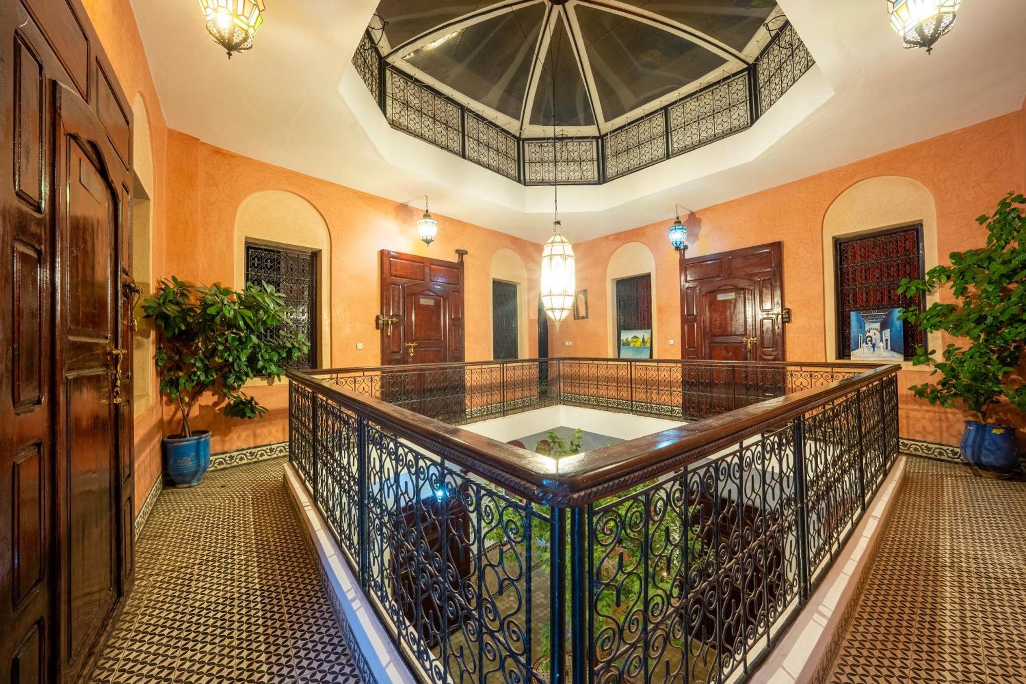 Riad Todra Marrakesh Exterior foto